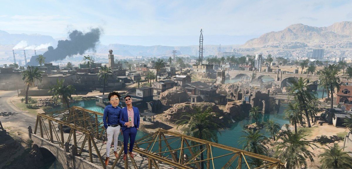 AxisCODZA's tweet photo. We can't wait for WarZone 2.0 https://t.co/11CaDikQgY