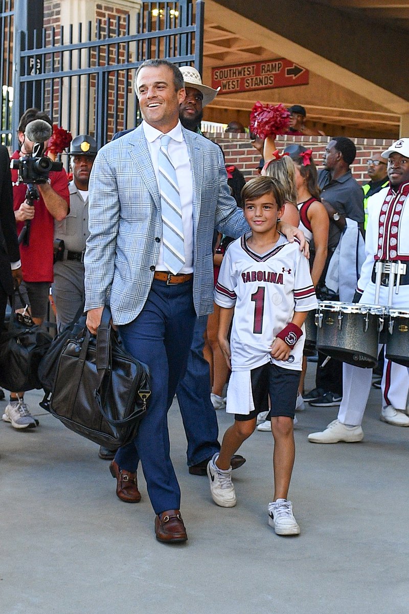 CoachSBeamer's tweet photo. My Man !! 

He was ready !! https://t.co/0pcayy0oef