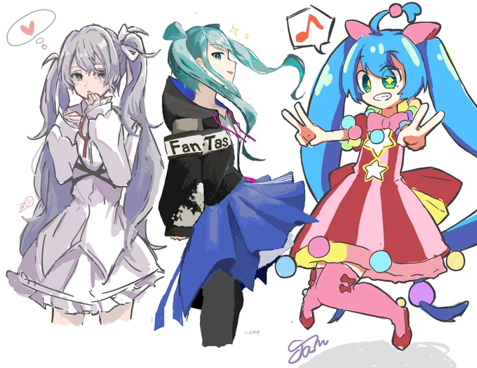 初絵チャ!!!ニーゴみくにさん()ビビバスいえぬさん()ワンダショ俺 