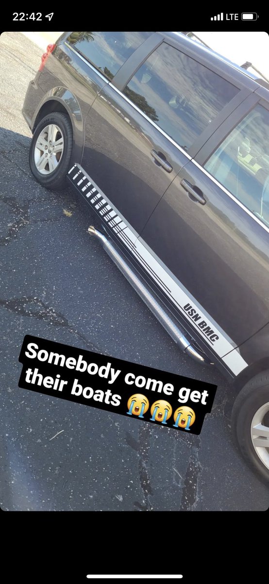 Boats is outta pocket
