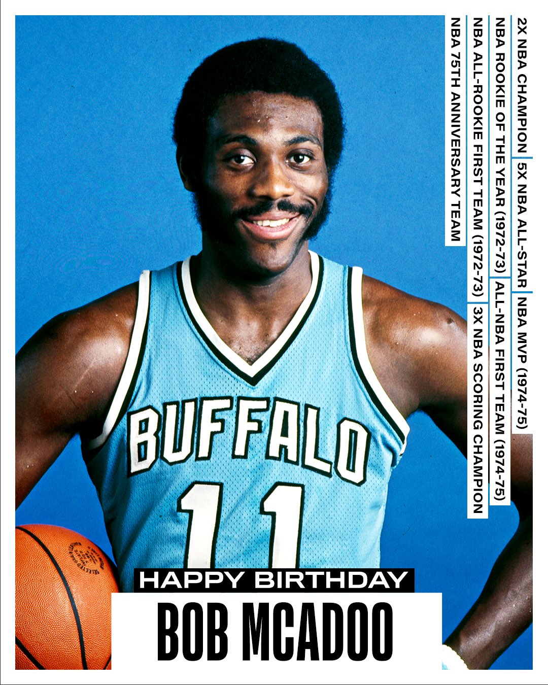 NBA History on X: Join us in wishing a Happy 71st Birthday to 5x