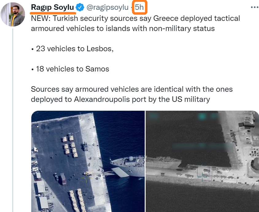 Michrios5's tweet photo. This is how Turkish propaganda works..
The "deep state" led by the admiral from 🇹🇷Karpenisi (Elazig), creator of "Mavi Vatan" & head of many other propaganda organizations (#BAUDEGS, @turkdegs,..) takes the material from TB2 & distributes it to the "pay roll" "parrots" https://t.co/F6thmt2NAQ