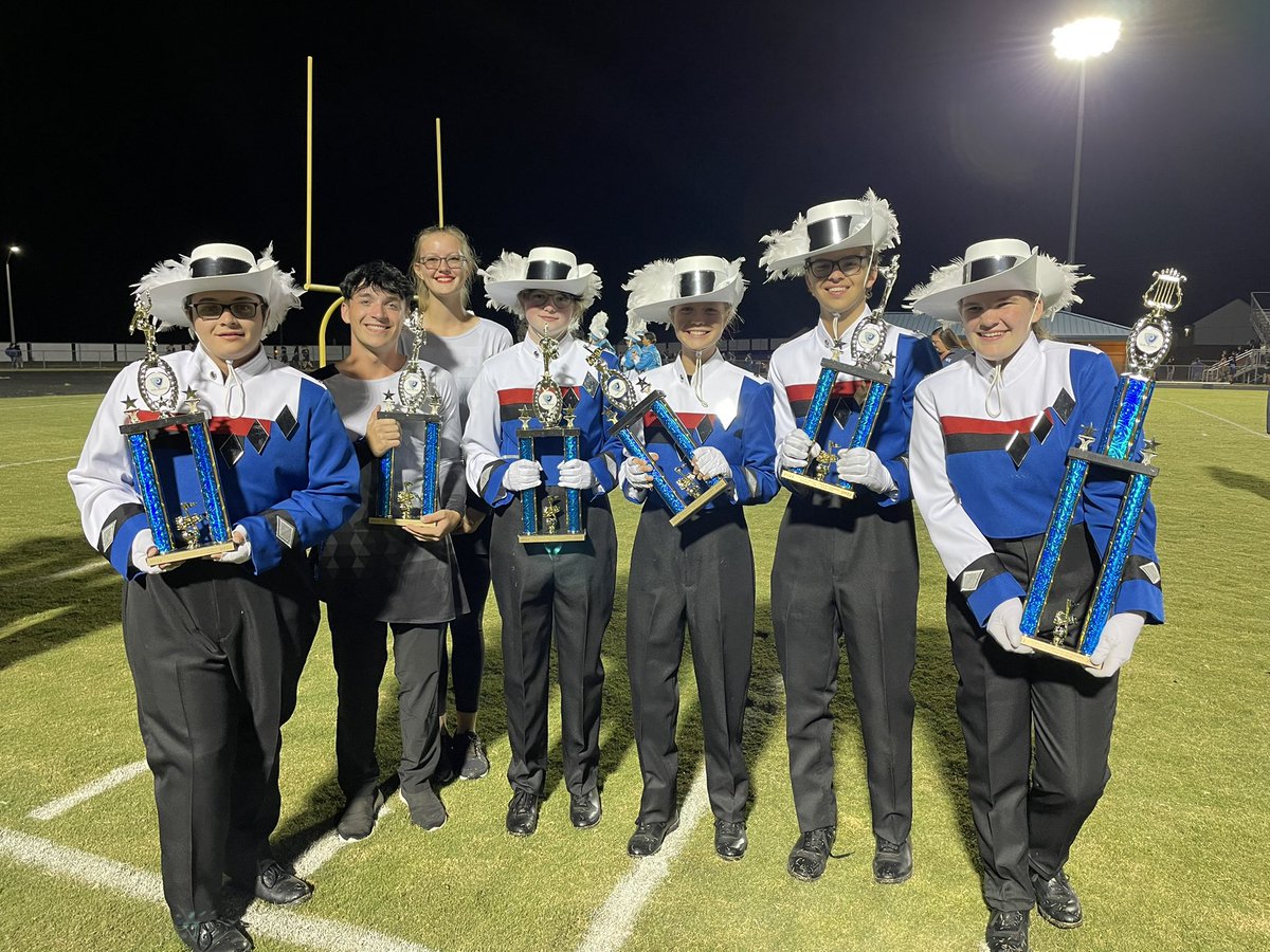 1st place in Class A at Cleveland!