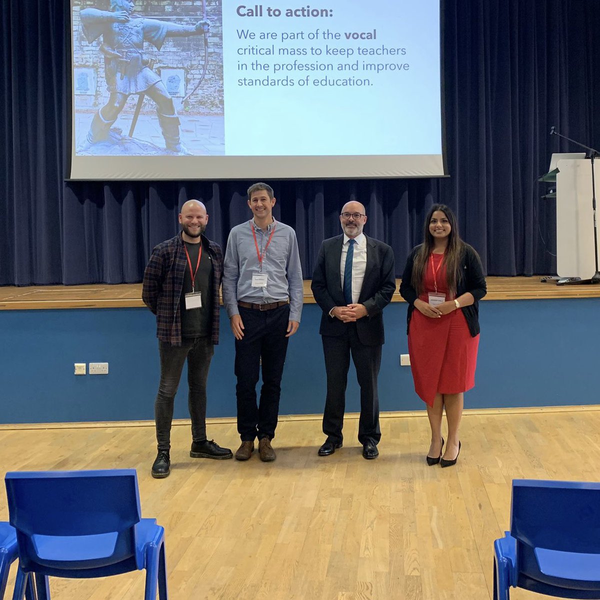 researchEDNotts's tweet photo. The perfect start and end to the day!
Many thank to our wonderful keynotes, @JackWorthNFER and @ProfDanielMuijs!
#rEDNotts https://t.co/xYneniahL6