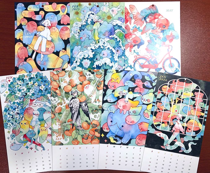 Online store is reopenNew Calendar preorderPrint  