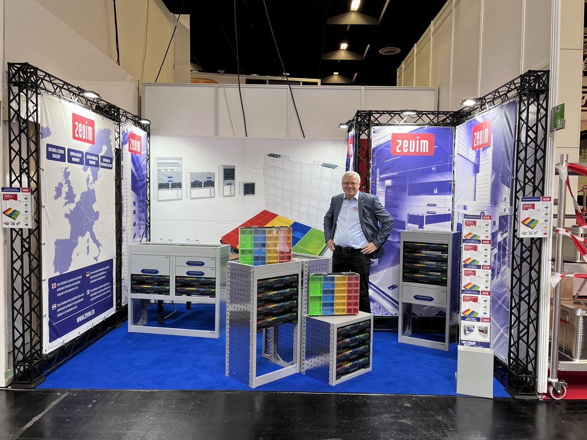 We sluiten deze maand af met een vierdaagse beurs: <a href="/eisenwarenmesse/">EISENWARENMESSE KÖLN</a> van 25 september tot en met 28 september. U bent van harte welkom in hal 3.2, stand B008. Hopelijk tot dan!