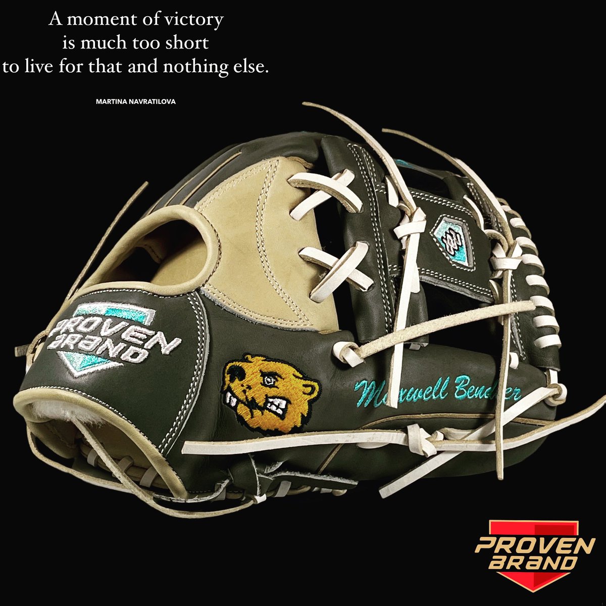 ThePBPro's tweet photo. Success is a journey, not a destination. The doing is often more important than the outcome.  Arthur Ashe

Confident, but Humble #keepgrinding and check out your next custom glove or training glove at https://t.co/9x5fWRHA6I. Use promo code TTT10 and receive 10% off at checkout https://t.co/iBNjdigYoo