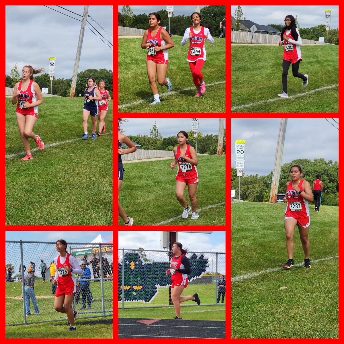 Bartlett Flying Hawk Invite!🪶 The PR's were amazing today!! Congrats to Roberta for 22nd place metal Varisty and Janeth for 2nd place metal F/S! Open girls running! 🏃‍♀️🌪⚡️🏃‍♀️
#sexc #fall2k22 #rollstorm #thisishowweroll #hoco2k22 #sehsxc