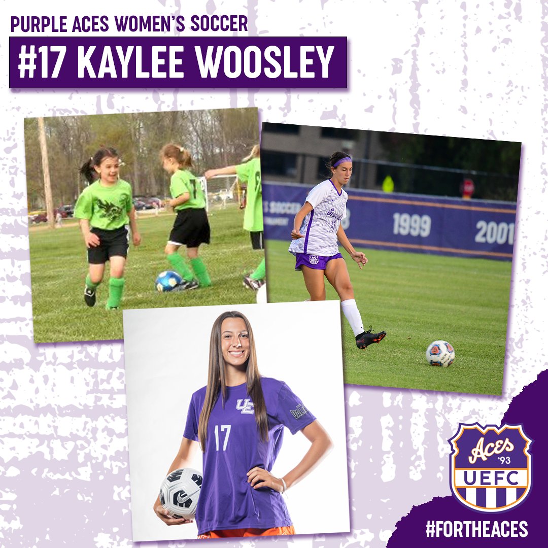 Soccer has helped Kaylee Woosley (<a href="/kaylee_woos/">Kaylee Woosley</a> ) be a role model to a younger generation of soccer players in the Evansville area, as she is playing for her hometown team.