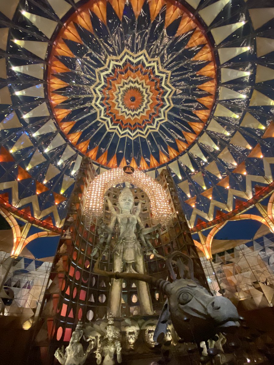 German Embassy India on Twitter "On tour for Durga Puja! Johannes