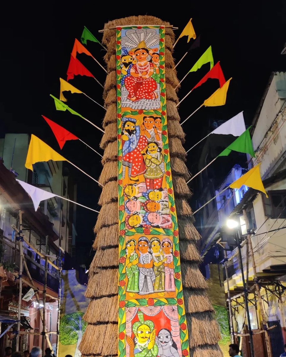 German Embassy India on Twitter "On tour for Durga Puja! Johannes