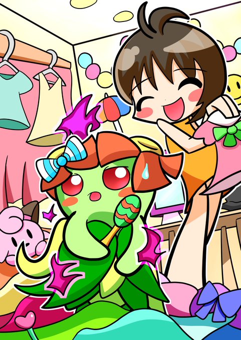 キレイハナのtwitterイラスト検索結果
