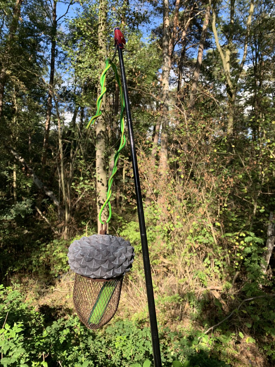 Heute das gute Wetter genutzt und mal wieder ein paar Geocaches gesucht und gefunden. Hatten auch nette Tarnungen dabei. #Cachefrequenz #GoGeocaching