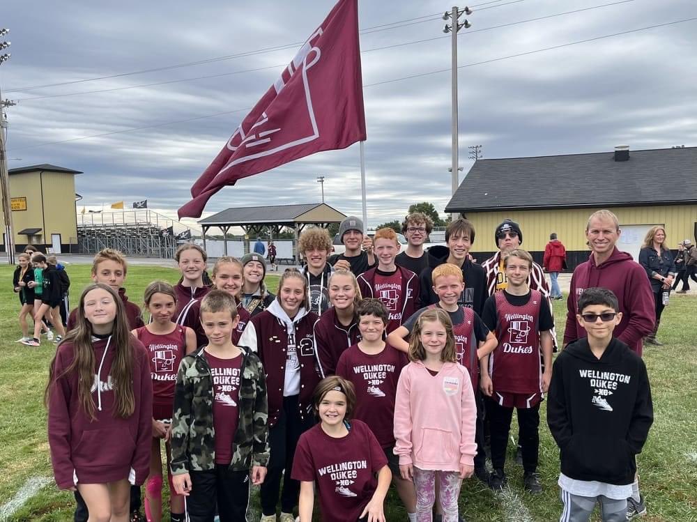 Another great day for the Dukes at Black River! Extra hill work at practice &amp; cooler weather led to 10 runners earning their season or career PR’s! Congrats to Hunter, Scotty, Ethan, Zach, Taylor, Hope, Nick, Dakota, Corwin and Robert! And great work by our Junior Runners!🏃‍♀️💪🏼🏃