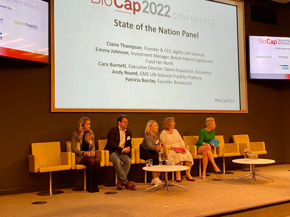claire6thompson's tweet photo. Then to Manchester to chair a panel at BioCap,
Discussing whether funding is still available on tap,
And for folk to be the best they can be,
When inequity we see,
We all have to call out the cr@p.
@Bionow #BioCap2022 #Investment #Equity #Diversity #Inclusion #Recruitment
2/2 https://t.co/dhBNZIpeAq