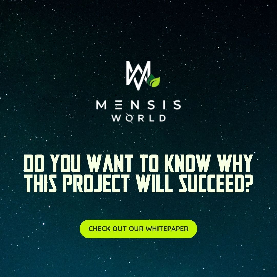 MensisWorld's tweet photo. You can easily see why @MensisWorld is gonna succeed. Just check our white paper - https://t.co/uPXqz4LLDF https://t.co/dnDLQ848Mo