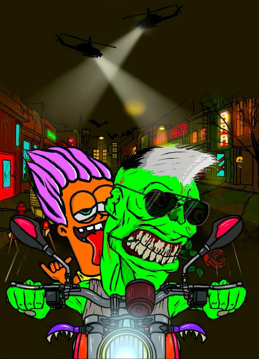 XZombie & GRUMPYZ tweet media
