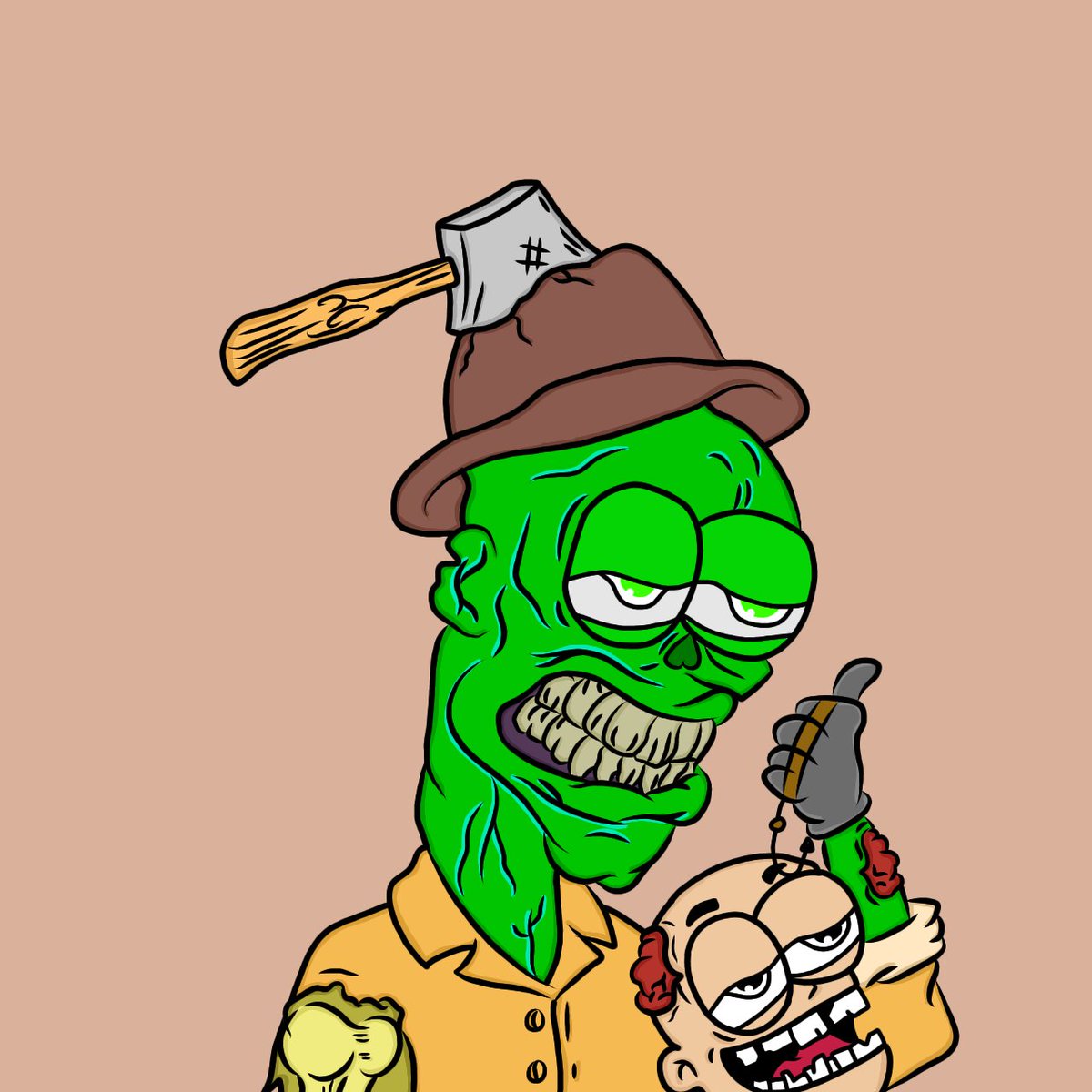 XZombie & GRUMPYZ tweet media