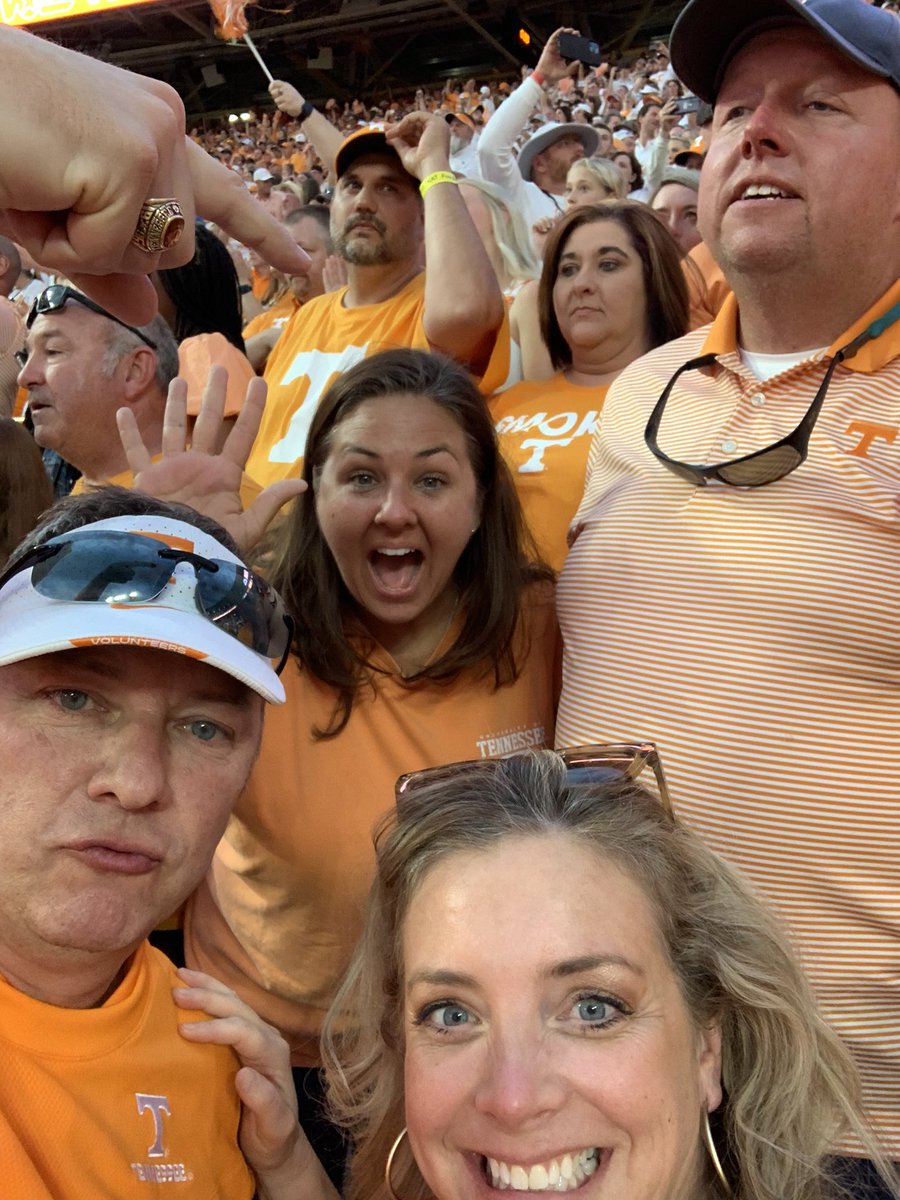 Kee4Life2022's tweet photo. Great day on Rocky Top! Down go the gators!! https://t.co/qXepL84nSp