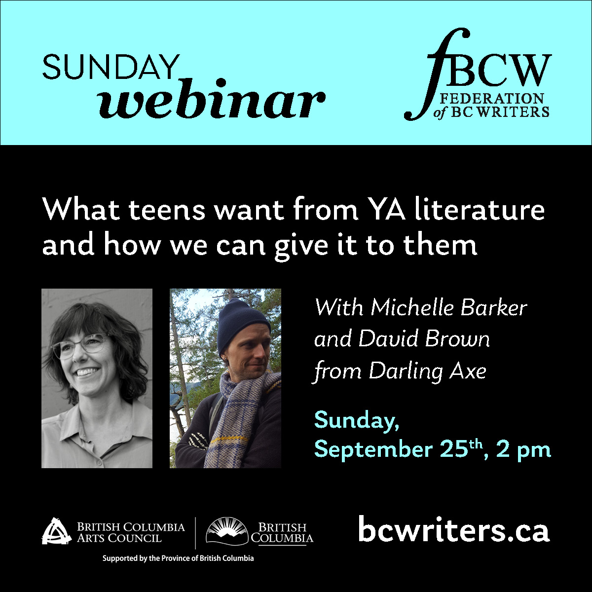 BC Federation of Writers tweet media