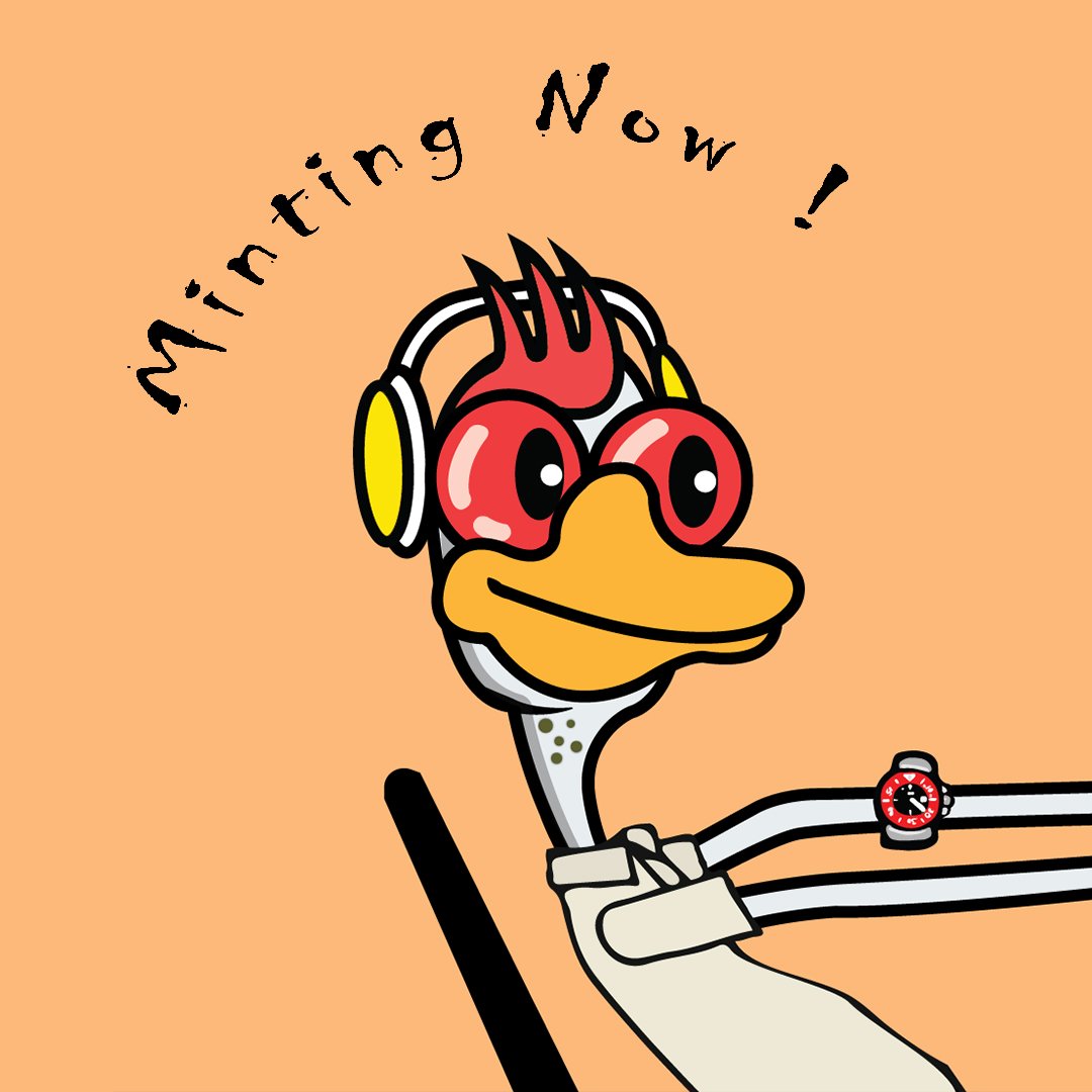 duck mfers 🔥 Free Mint 🔥 CC0 🔥 MINTING NOW tweet media