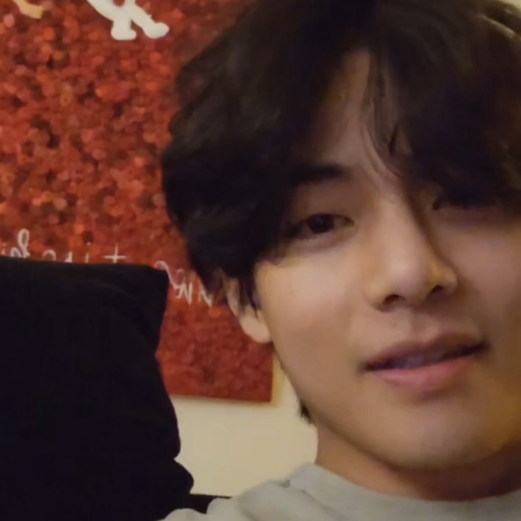 kim taehyung i love you