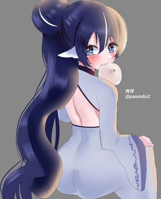 宵月

#アズレン版深夜の真剣お絵かき60分一本勝負  
#アズールレーン
#アズレン 