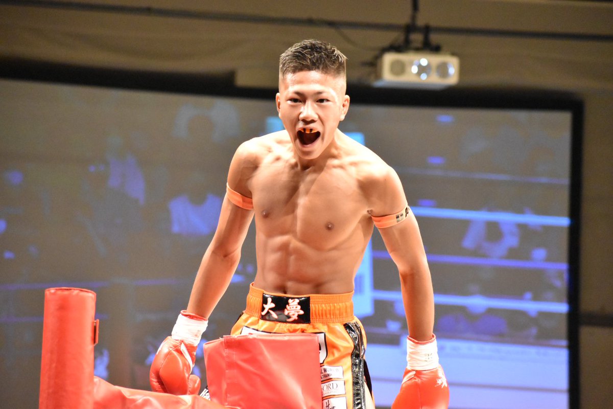 kosuke45t's tweet photo. 大夢選手は
伸びしろも
まだまだ全然ある
若くしてKrushのメインで暴れられる
可能性の塊の選手
これから期待しかない‼️
#krushtalk #krush141 https://t.co/BFc9lP9mt9