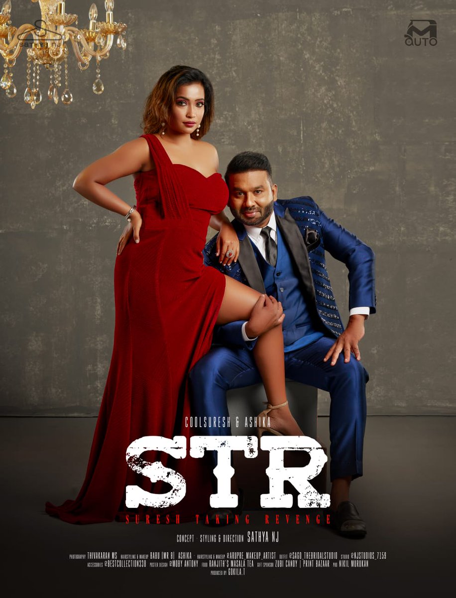 RinkuGupta2012's tweet photo. #OruNaayaganUdhayaMaagiraan #YoutubeNayagan #CoolSuresh 's #STR New Dimension
#SureshTakingRevenge
#SureshTurnsheRo
Concept, Styling & Direction @njsatz
Outfit #SagoBridalStudio
@SaranAshika #Thivakar #NJStudio @babu4love #MobyAntony #ArunsamPhotography @onlynikil https://t.co/yWRqIFSAQ9