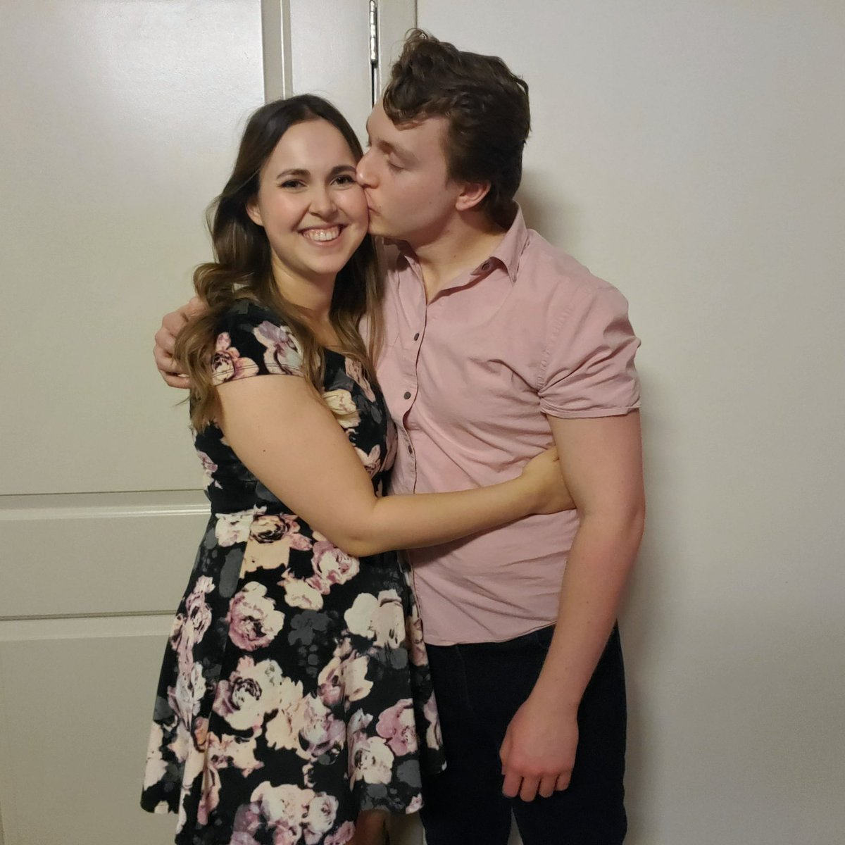 mathgeek23's tweet image. Happy birthday to this one. I love you to the moon and back. It’s pretty cool that you were born ❤️❤️ @WhiteFyr_