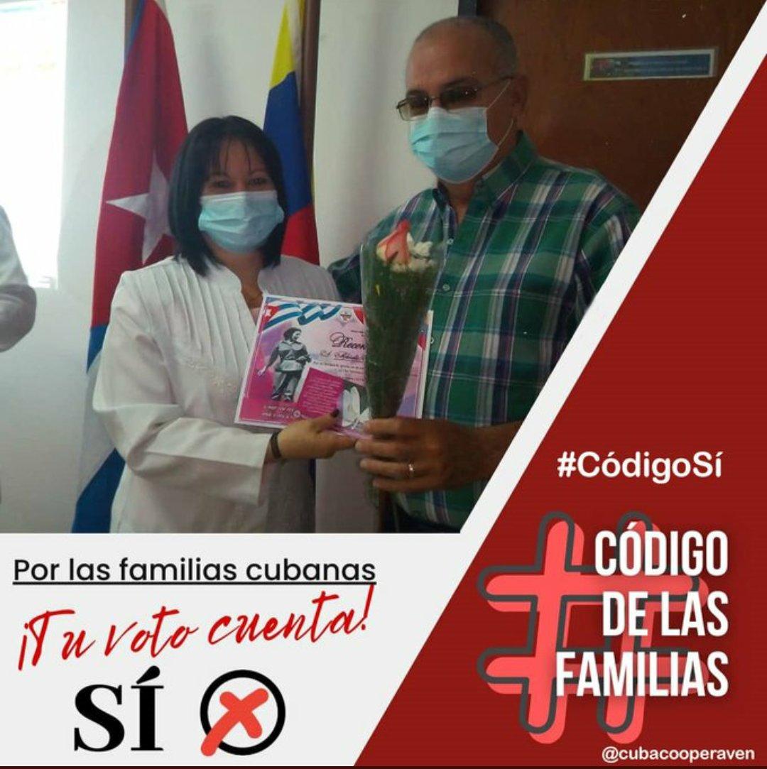 Todos los Cubanos a votar hoy , con el corazón. #Cuba #CubaPorLasFamilias 
#CodigoSi #YoVotoSi @YaimaraPalma 
@yoannalabrada82 @AdanVillavicen5 
@BicentenarioBo @Cubacooperabol2 @cubacooperaven @MINSAPCuba