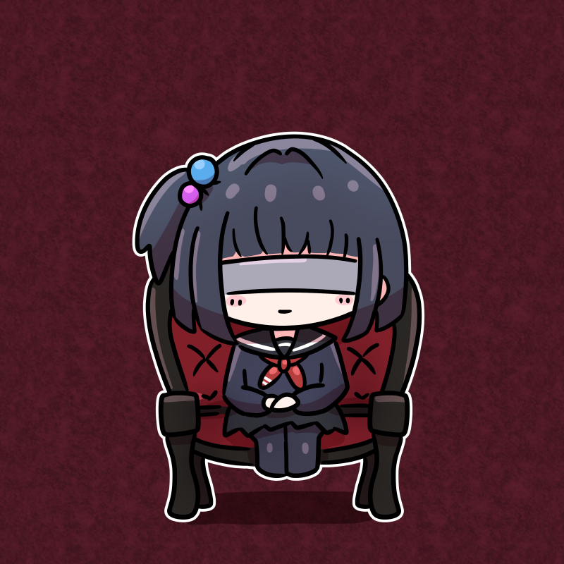 「小夜ちゃん#雨森と美術 」|ぽんがりのイラスト