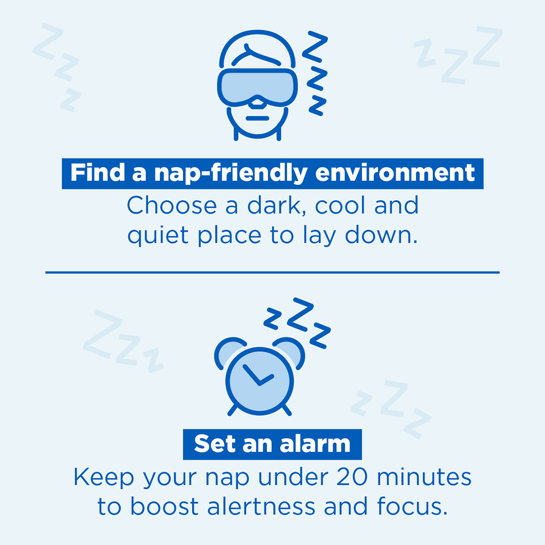 mercy_health's tweet photo. Is the busy fall season wearing you out? Take a nap! A short nap can boost your mental and physical health. Here are some great tips on how to get the most out of a power nap.
#PowerNap #Napping #DayTimeNaps #BestNapEver https://t.co/ljvr4Lp3J7