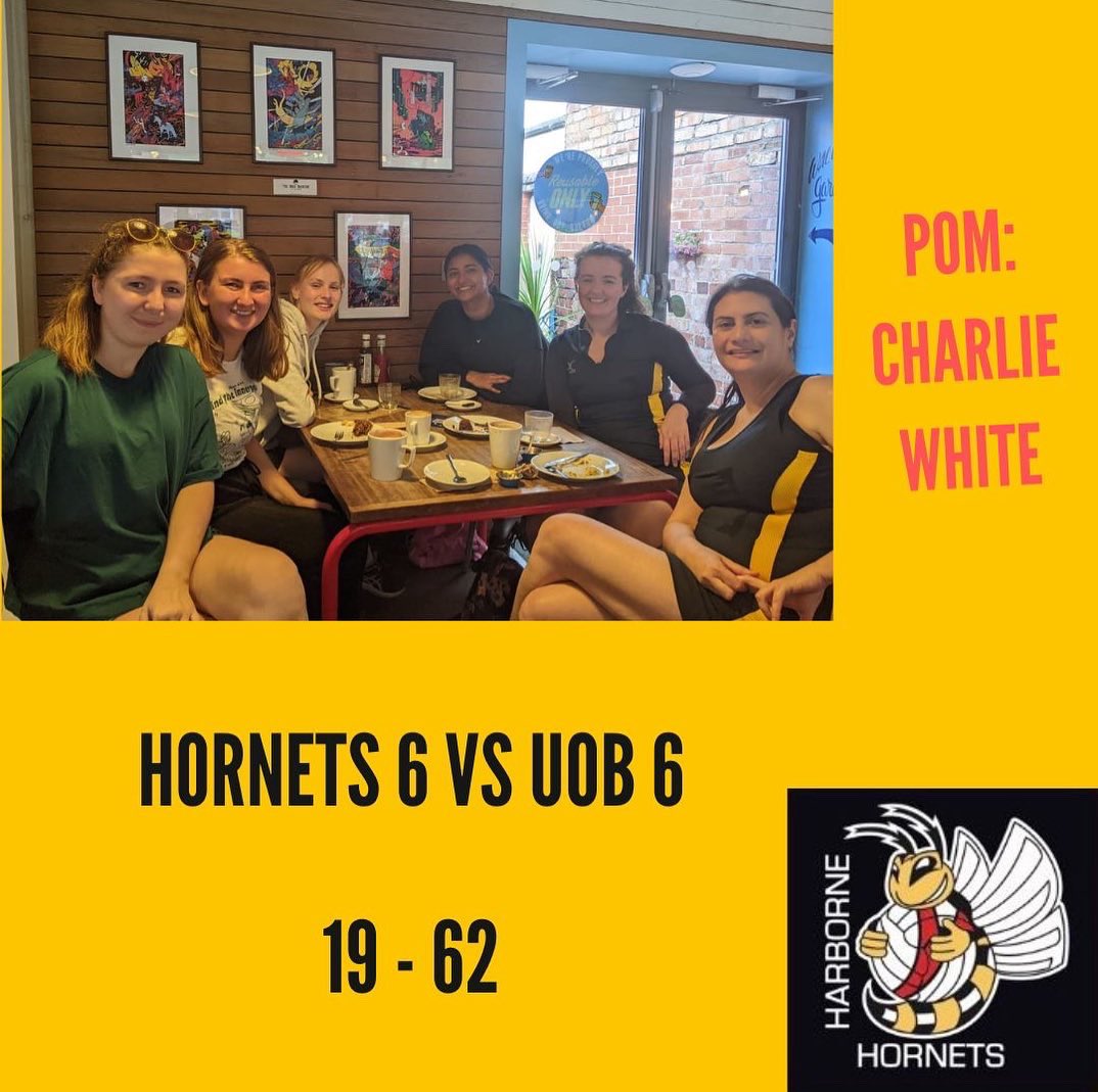 Amazing start to 22/23 season!🐝

Congrats to our 4s &amp; 5s on their wins 👏 Tough game for our 1s &amp; 6s, with some players debuting
new positions but played hard until the end 💪

Well played everyone &amp; great to be back on the courts! #netball #netballfamily #hornets
