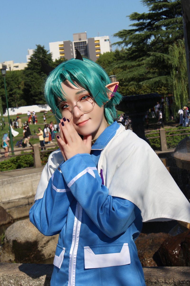 トップシークレット 魔入りました入間くん アミィ・キリヲ コスプレ