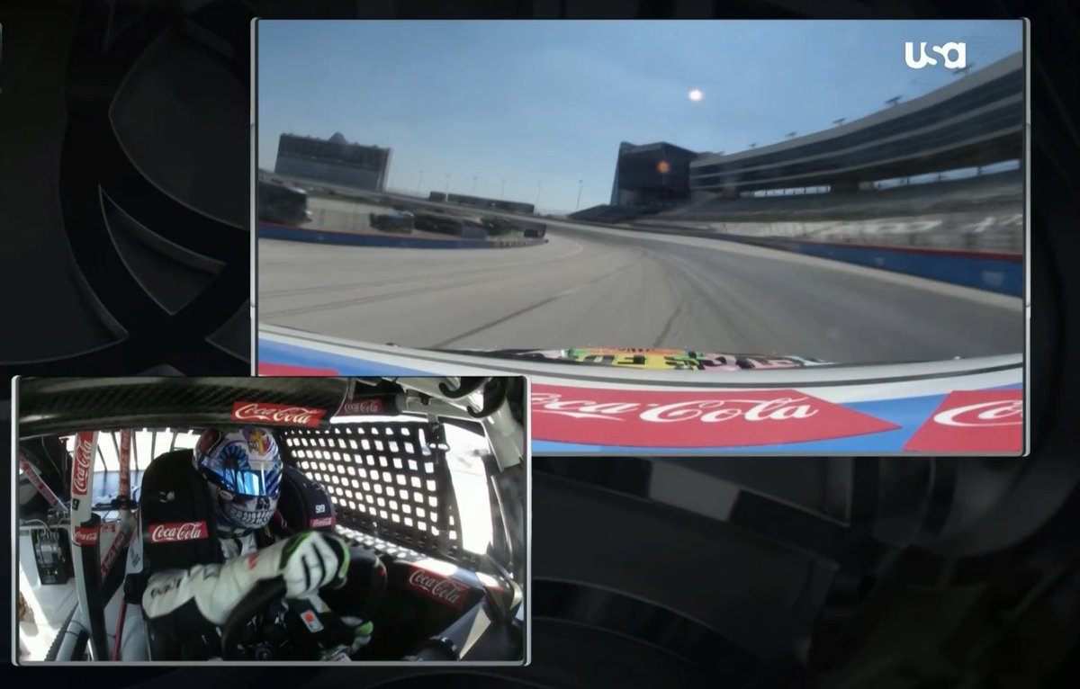 AndyVJeffers's tweet photo. The @CocaCola in-car camera will ride with @Daniel_SuarezG today at @TXMotorSpeedway in the #99 @MinuteMaid #RefreshingAF @TeamTrackhouse Camaro.
3:30ET | @USA_Network | #NASCARPlayoffs https://t.co/SaRbuTdlca