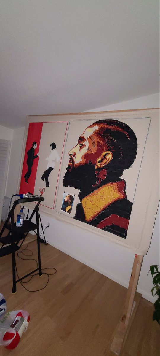 TimBrown_CA's tweet photo. My wife is so talented ! 
Two new rugs she has been working on
#jimtanna https://t.co/ACH5A1nVDg