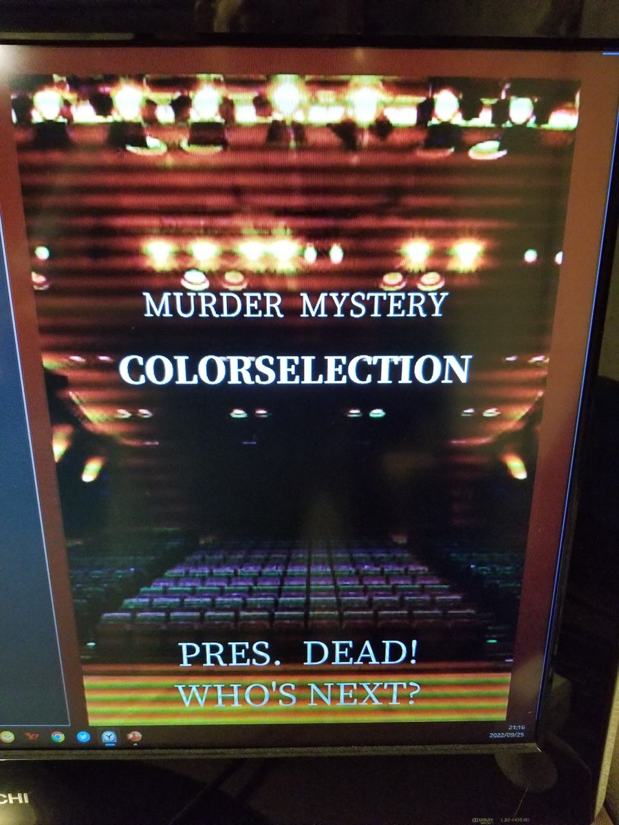 kid_dra's tweet image. #LightandGeek さんで #COLORSELECTION でした。犯人でした！（GMから許可済）

まあ、それ以上のことは基本的に何も言えません。

GMくまさん、同卓の皆様方、ありがとうございました！