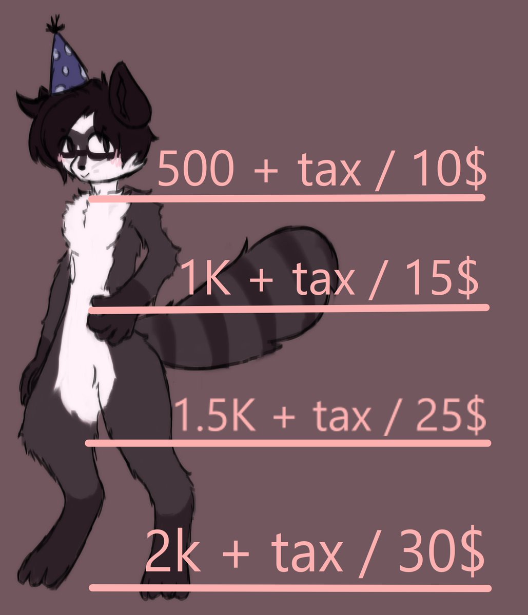 LowSySai's tweet photo. roblox simple commissions! (for headless <3)
please rt!

(more info at thread)

#roblox #robloxcommissions #robloxartcommissions #robloxart #robloxcomms #robloxdev #robloxgfx #robloxcommission art commissions paypal lf looking for robux pfp icon full body bust waist furry human https://t.co/B5fG78H8zW