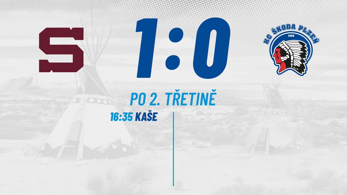 HC_Plzen's tweet photo. Po druhé třetině je skóre stále stejné. #SPAvPLZ https://t.co/V2JjiwRMRU