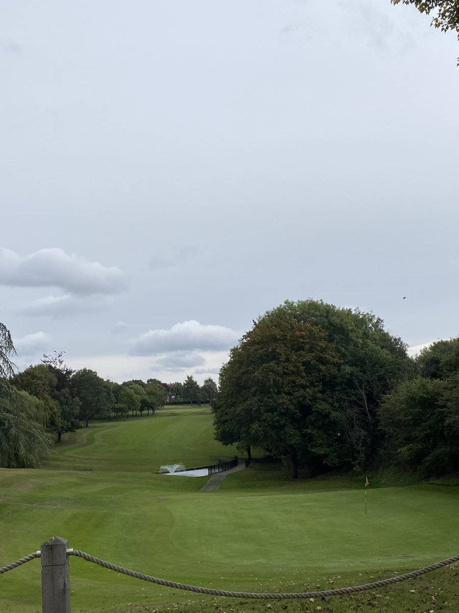 decent round of 78 today to finish runner up gross (course rating 74.1/slope 137) ⛳️