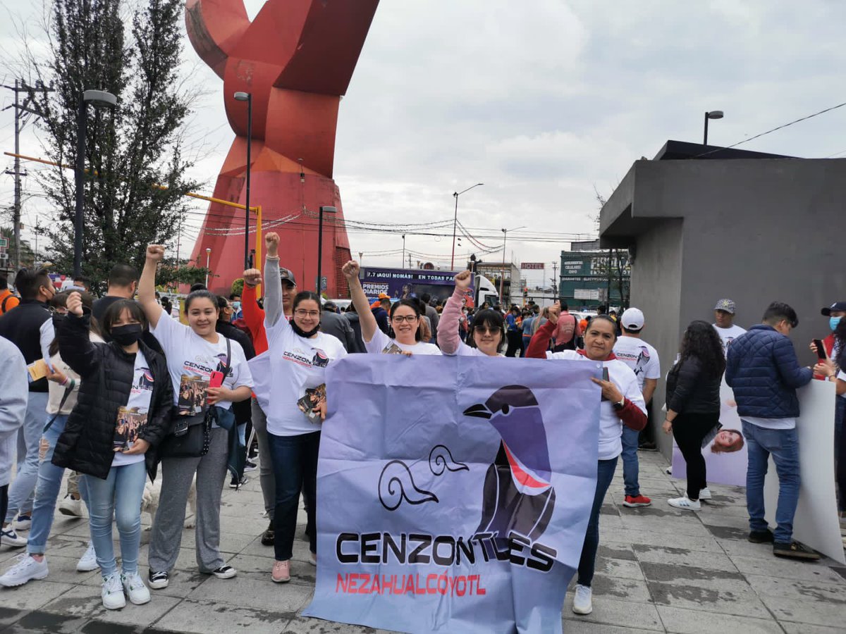 alma_quiles's tweet photo. La valía que nuestros jóvenes tengan vos será a través de la #LeyDeJuventudesYA !!! En #Nezahualcóyotl a los jóvenes #AnaLilia los representa en la legislatura 👊🏽
#Cenzontles https://t.co/f0y6QeJNPD