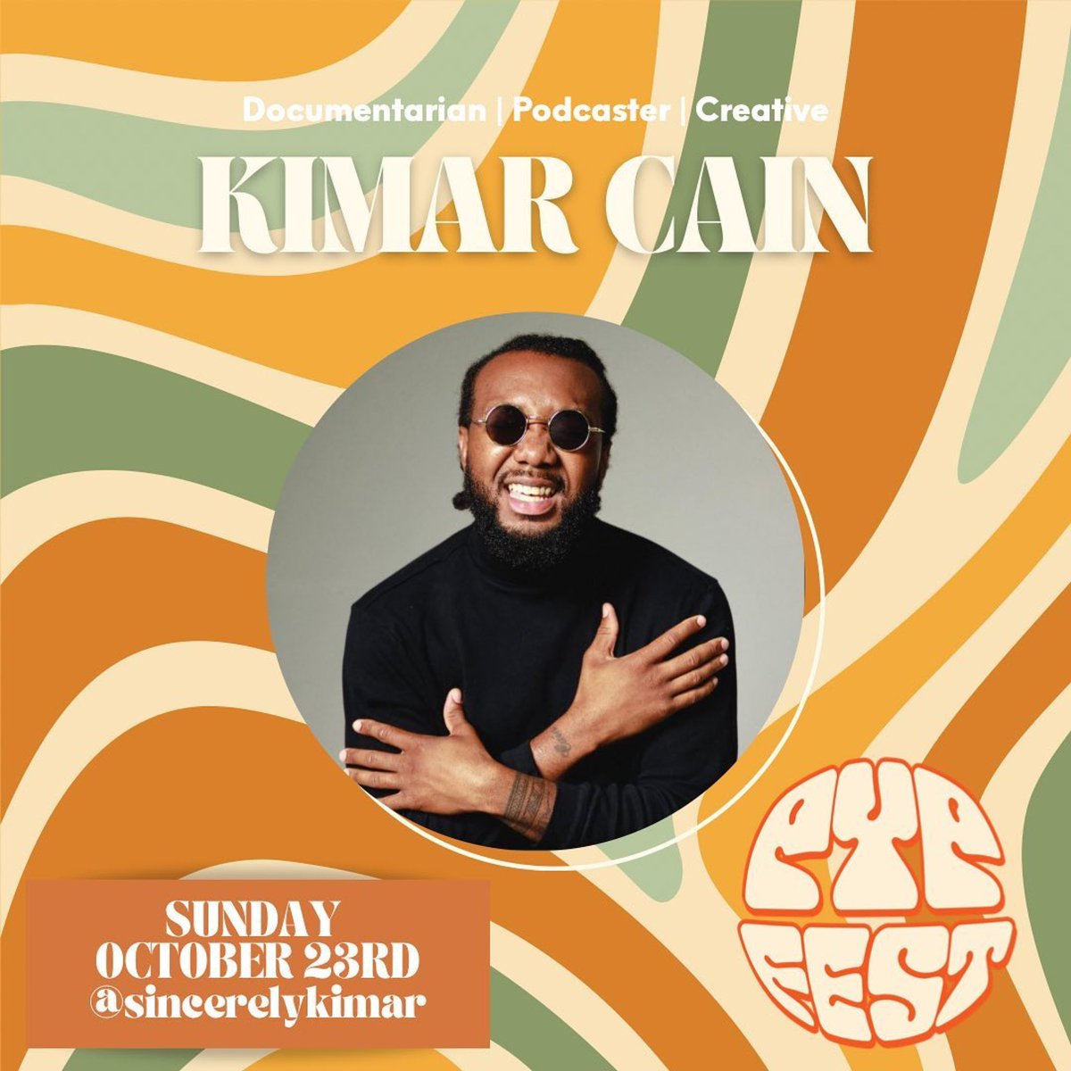 kimarcain's tweet photo. “Our mission is to tap into every area that needs healing! Black Men this one is for YOU. We are so happy to have @sincerelykimar as one of ambassadors & speakers for @pypfest !
✨✌🏽
#PypFest #ProtectYourPeace”
https://t.co/1LyqVyYjhK https://t.co/W5QB5qOkwt
