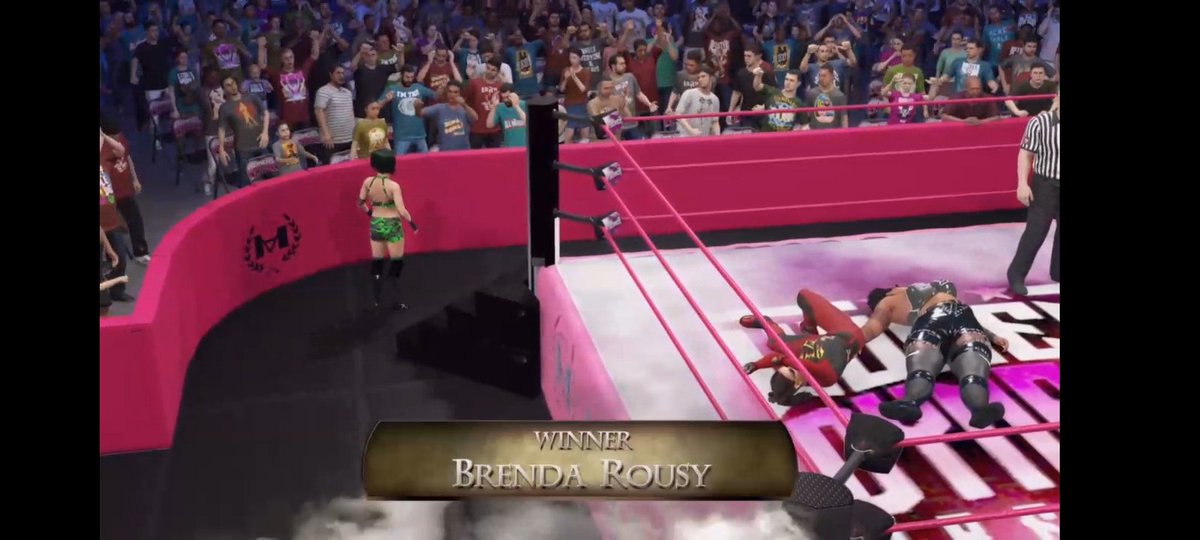 Aaaaannnddddd nnnnneeeeeewwwww no love lost to my fam great match here today ggs