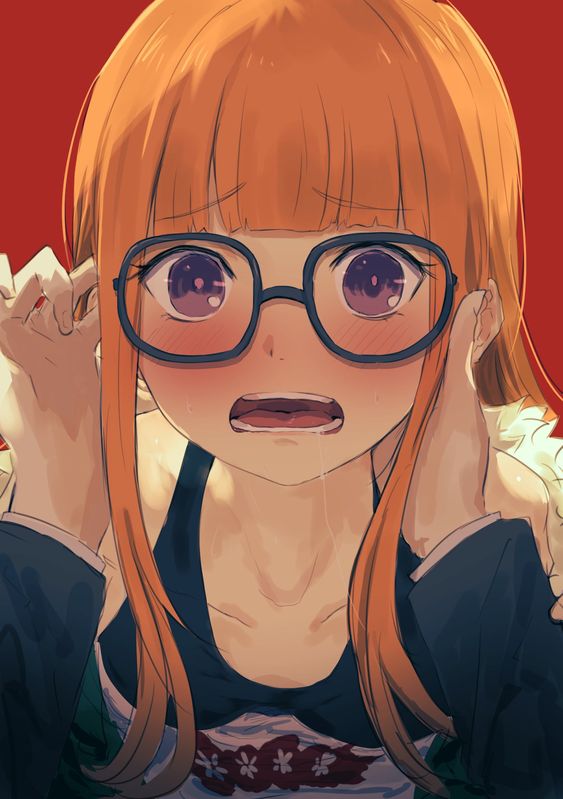 Frisktermined's tweet photo. "What why would you show me this?!"
What lewd thing did you show Futaba to make her react this way?
(This is not permission to post real nudes jeez people 🤨) https://t.co/nBQOoc6hVO