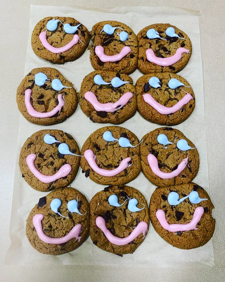 It’s the last day of the Smile Cookie Campaign! Get these delicious smiles before they are all gone for another year! 

Also, don’t forget to tag us in your Smile Cookie pictures for your chance to win a $25.00 Tim Horton’s gift card! 
<a href="/TimHortons/">Tim Hortons</a>
