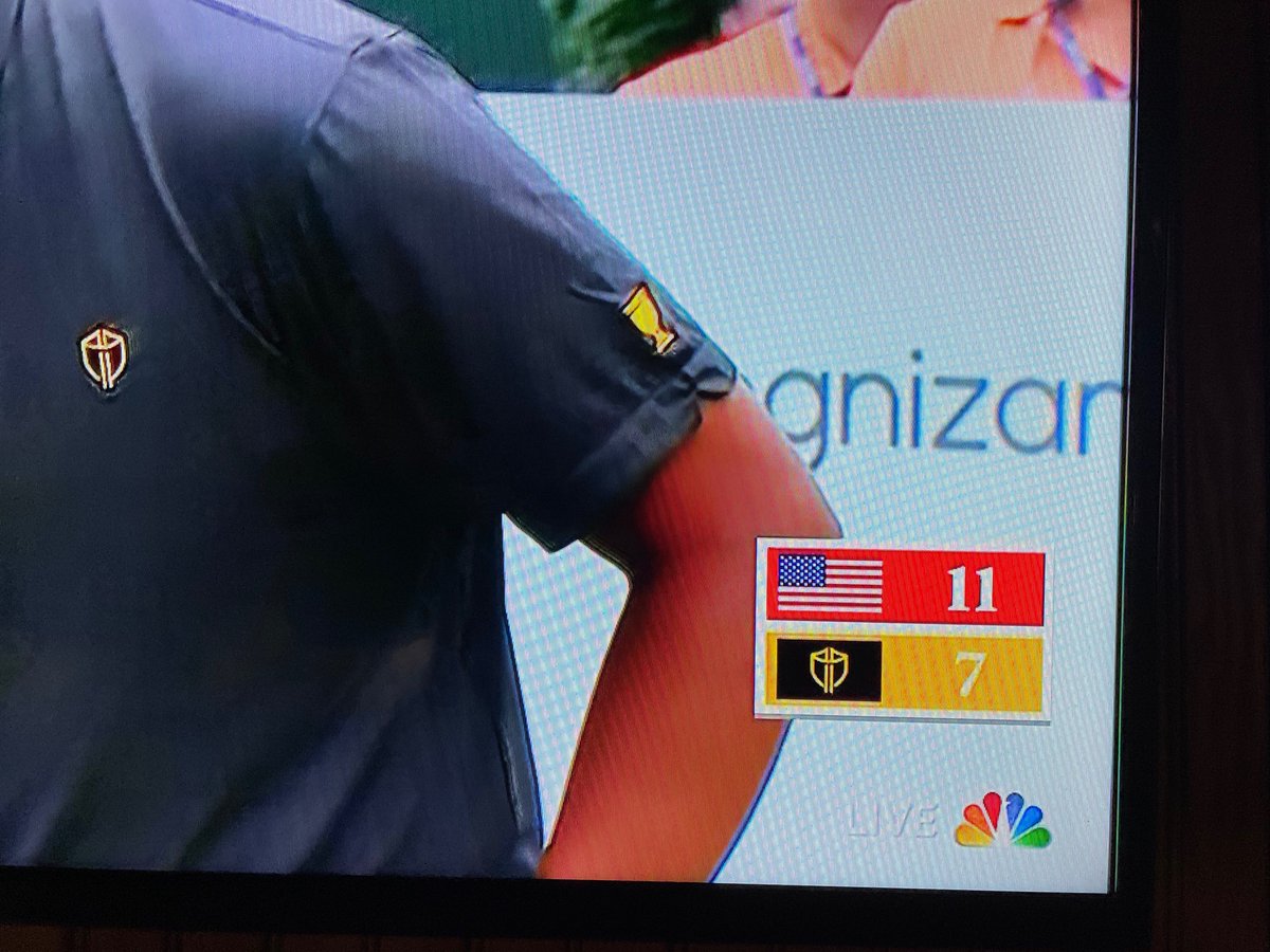 Dudes, this number is not gonna change for like 3 1/2 hours. Zero idea how any match stands. 😂