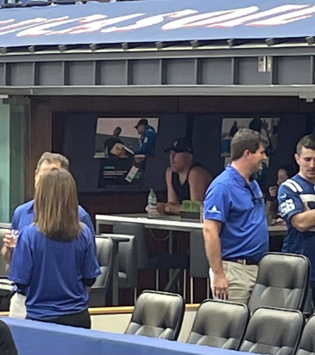 Let’s get the this train back on track!Also found Pat! #goblue