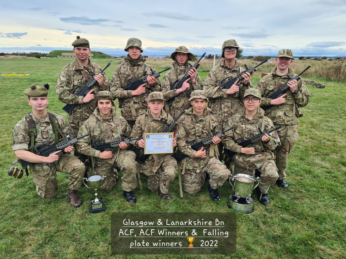 Cadet Training Team Scotland 🏴 tweet media