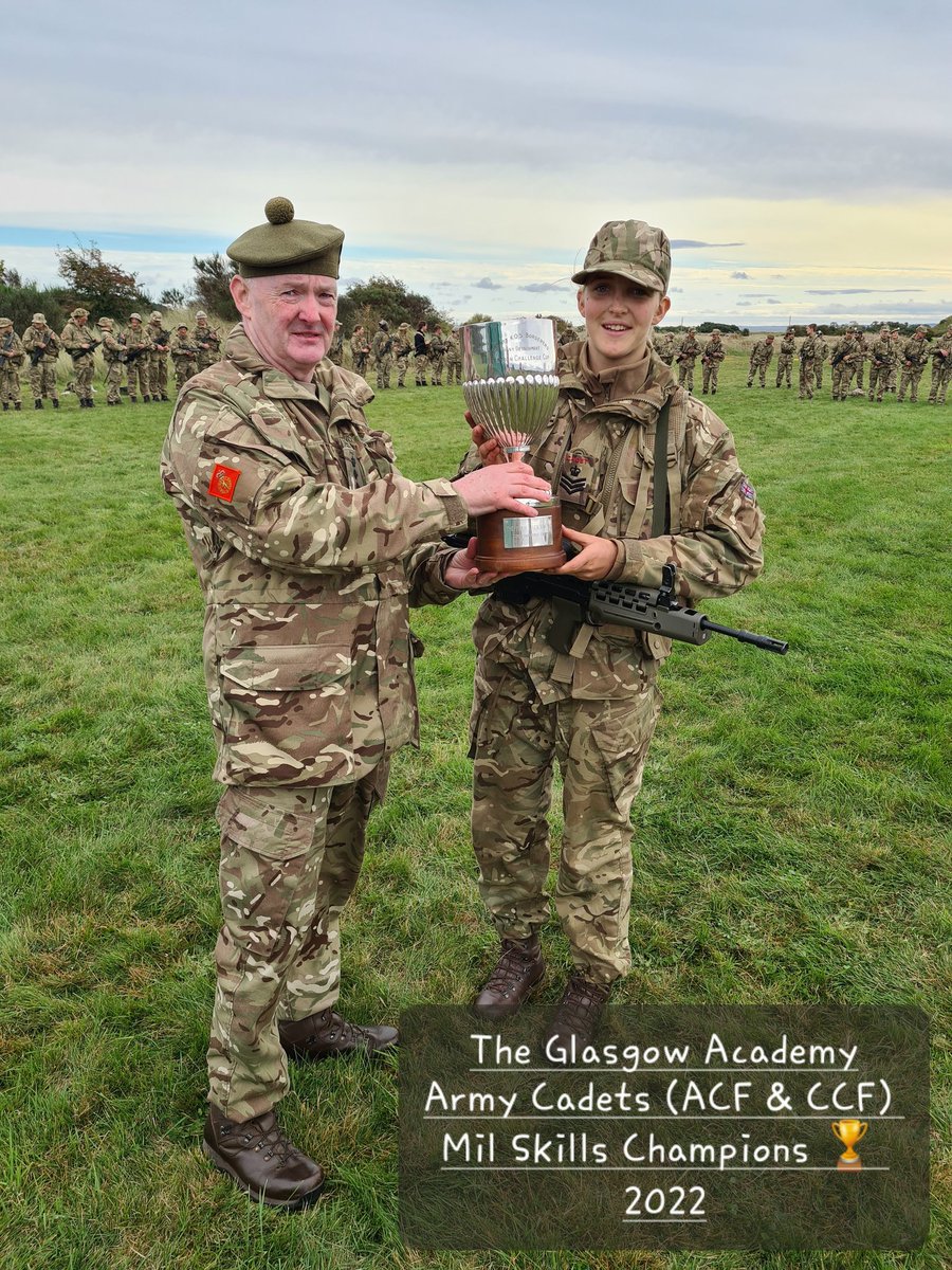 Cadet Training Team Scotland 🏴 tweet media
